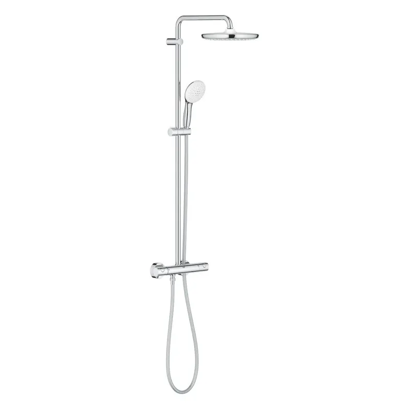 Sistema doccia con miscelatore termostatico New Tempesta 250 Grohe Must-Have
