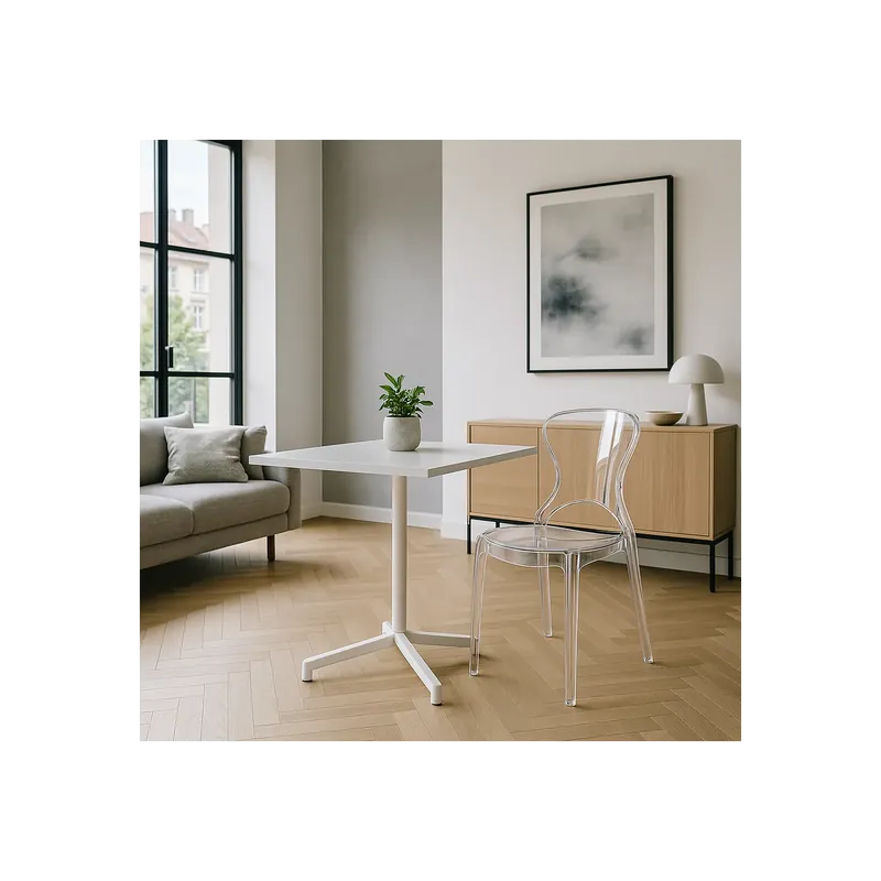 Sedia trasparente in policarbonato di design - Bercy Hete Deal