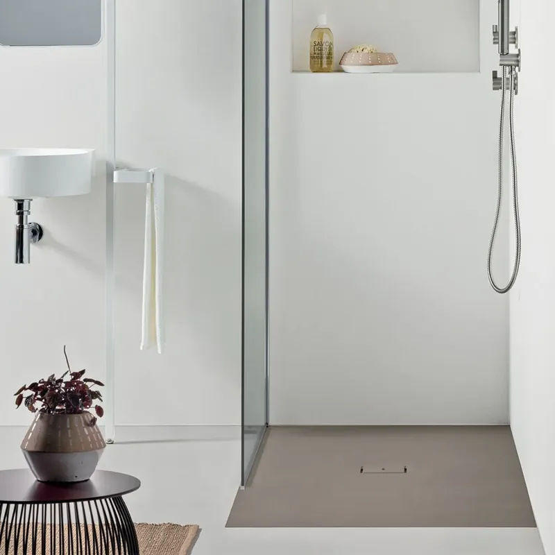 Nu Kopen Piatto doccia 90x90cm BIANCO Soft Agha