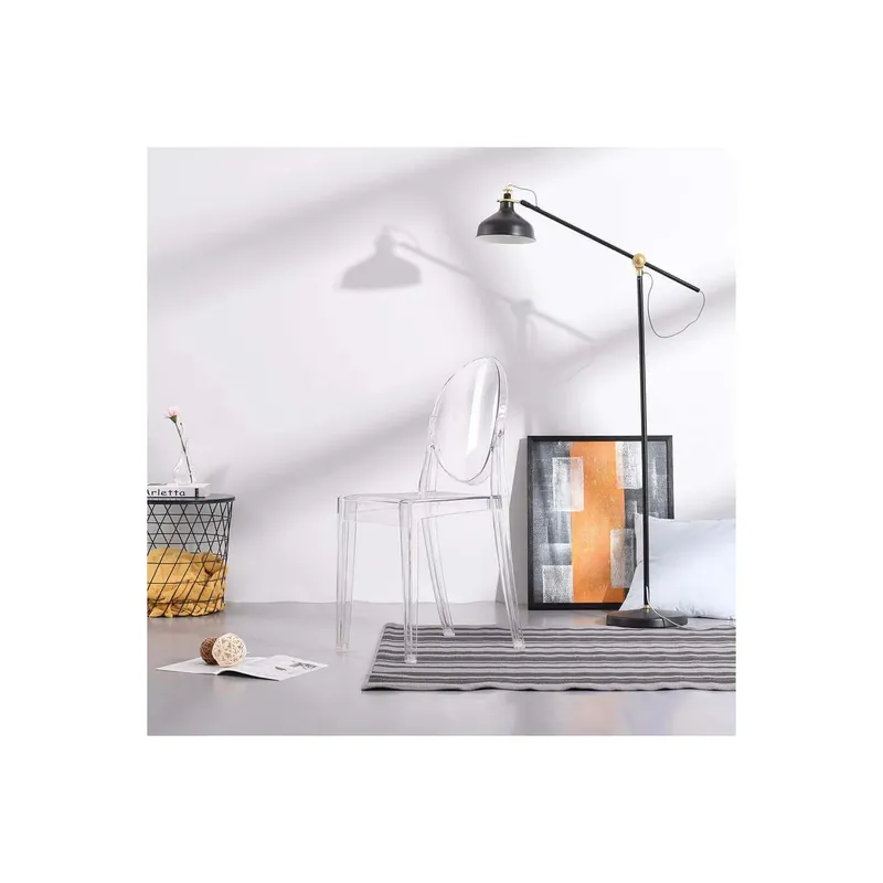 Aanbieding Sedia trasparente di design in policarbonato - Louvre