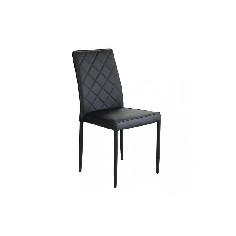 Shop Nu Sedia in ecopelle moderna nera - Blossom