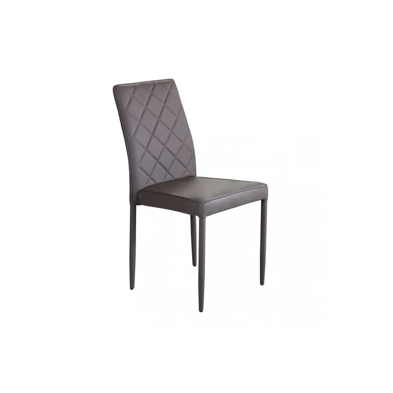 Flitsaanbieding Sedia in ecopelle moderna marrone - Blossom
