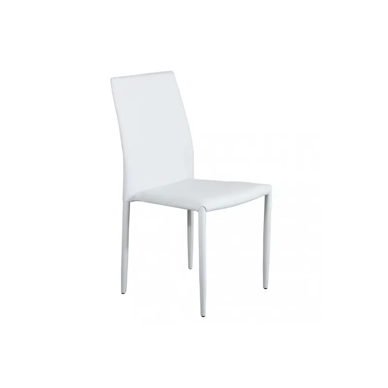 Weekendaanbieding Sedia in ecopelle moderna bianca - Cammie