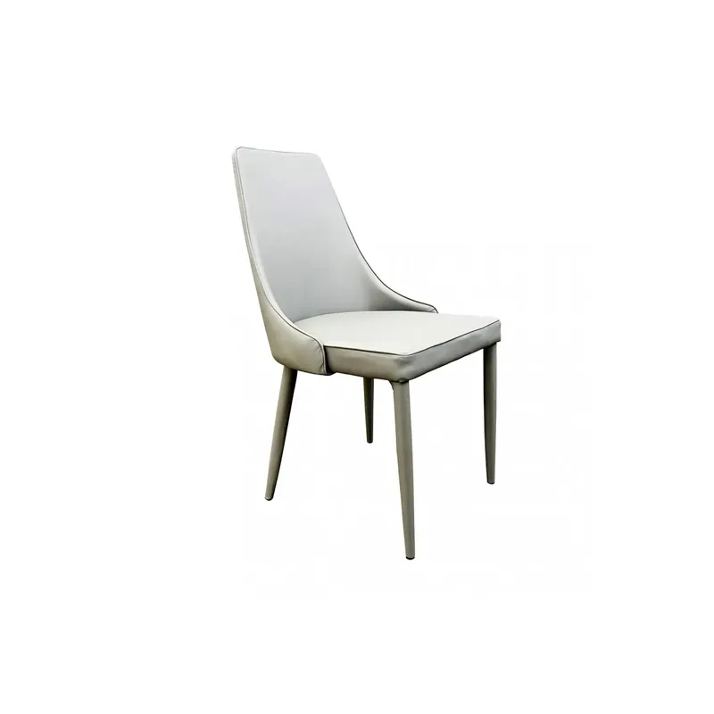 Voordeelprijs Sedia in ecopelle grigio chiaro - Camille