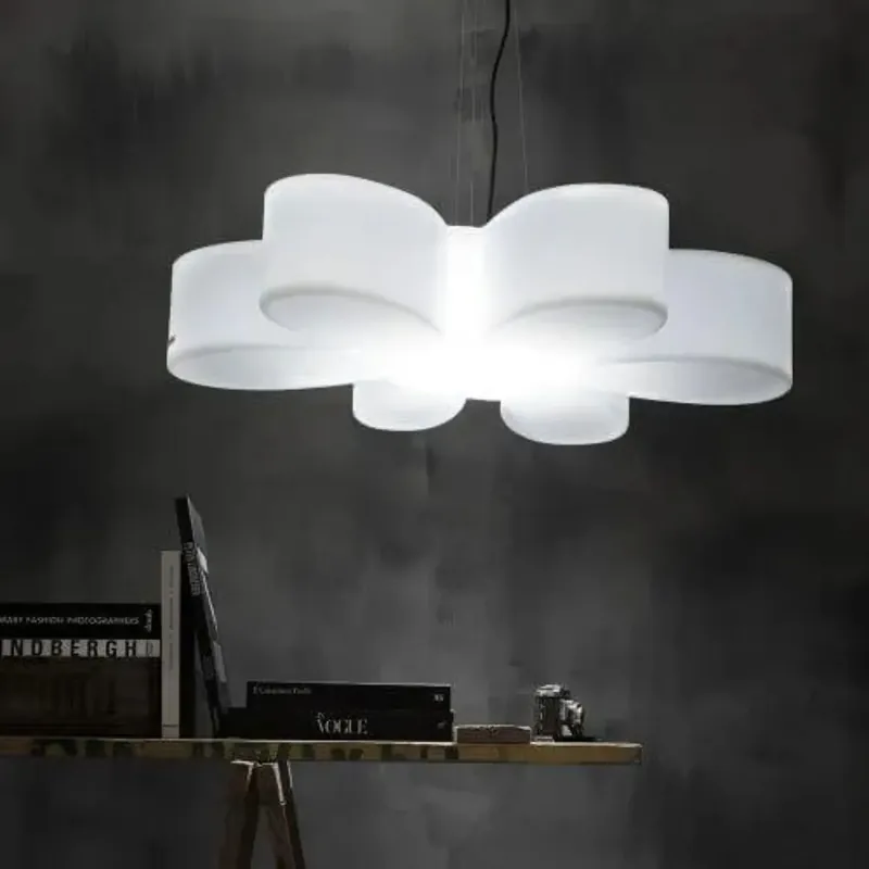 Fiore luminoso in polietilene da parete Floris Merkproduct