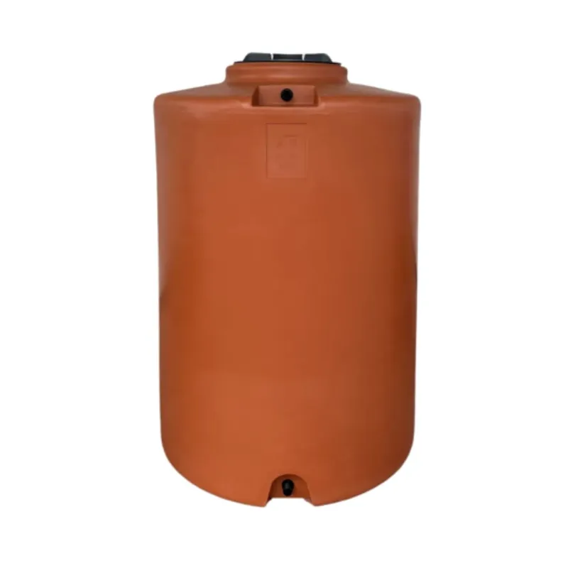 Serbatoio acqua 220 litri verticale PE atossico da esterno Beperkte Voorraad