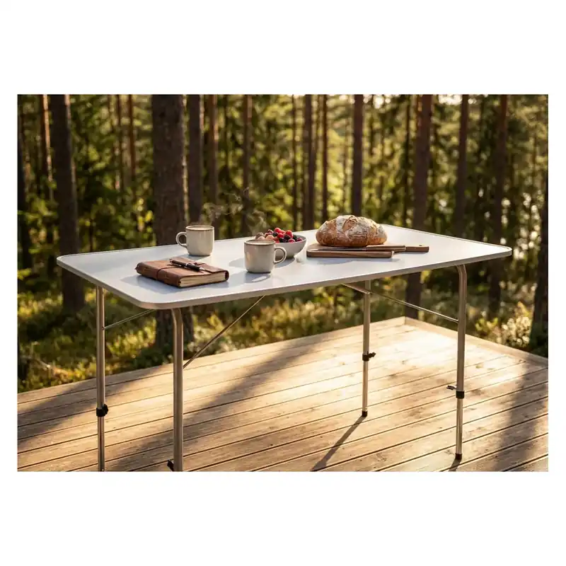 Favoriet Tavolo pieghevole 120x60 cm regolabile in altezza - Professional