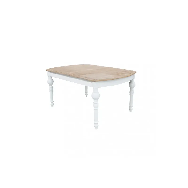 Tavolo da pranzo allungabile in legno 150/190x100 cm - Round Nieuw