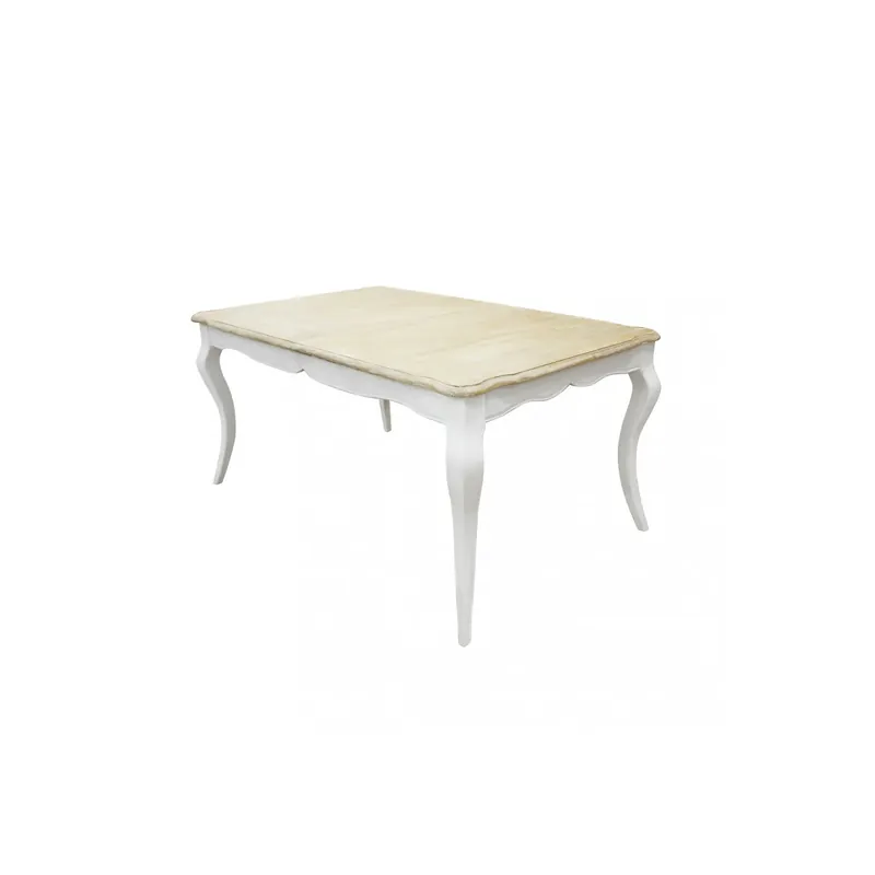 Tavolo da pranzo allungabile in legno 160/200x100 cm - Cross Rechtstreeks Van De Fabrikant