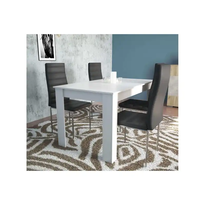 Beste Prijs Tavolo da pranzo 140 cm bianco - Pepper