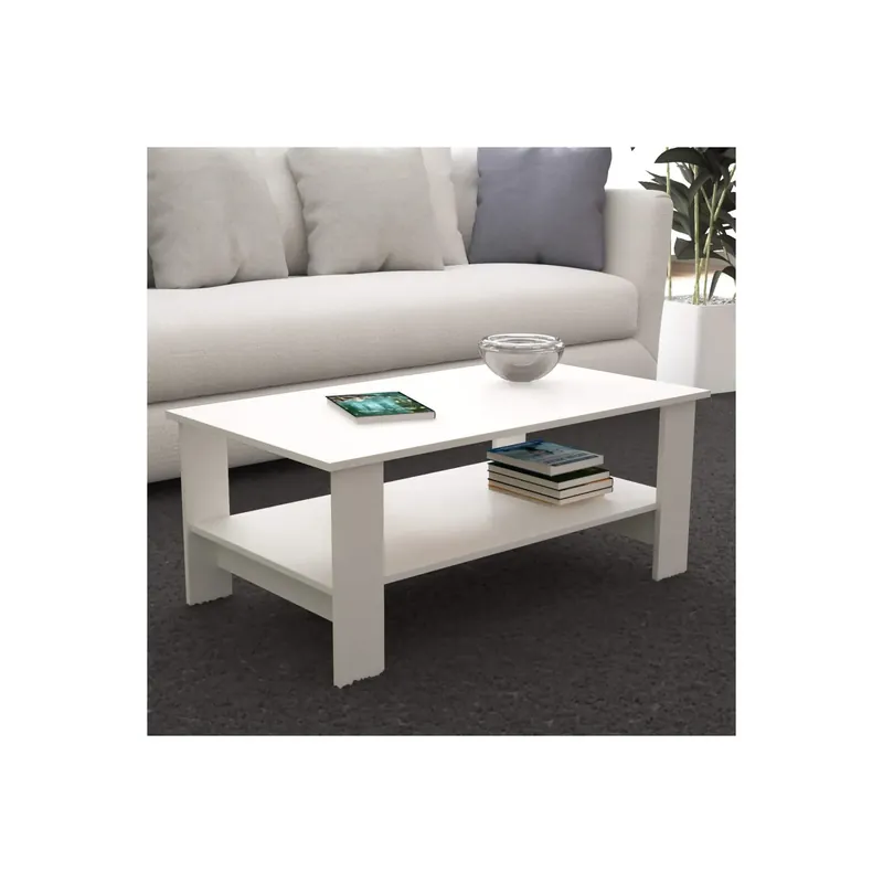 Aanbieding TAVOLINO SALOTTO MATCH BIANCO