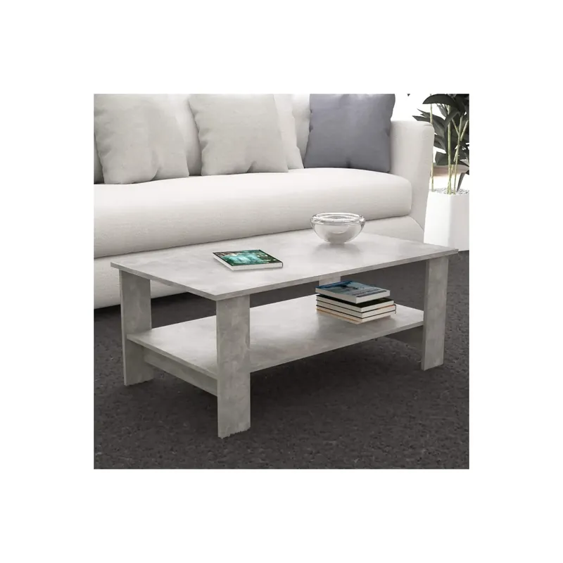 Fabrieksprijs TAVOLINO SALOTTO MATCH GRIGIO EFFETTO CEMENTO