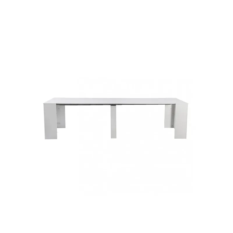 Tavolo consolle allungabile fino a 300 cm bianco - Dave Merkproduct