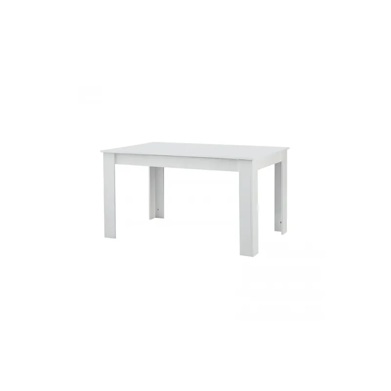 Tavolo allungabile bianco da 140 a 190 cm - Emmet Flitsaanbieding