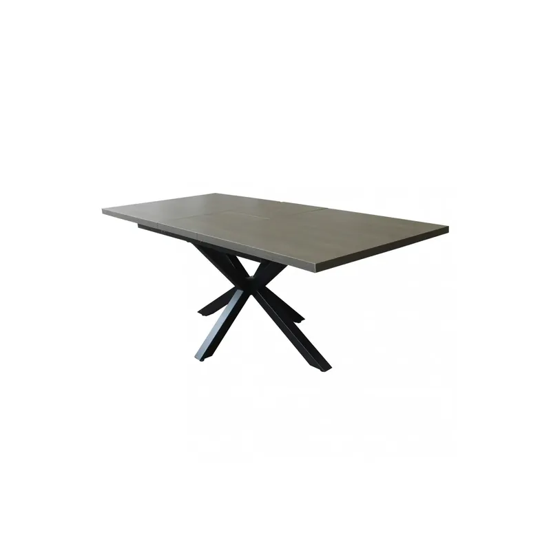 Tavolo allungabile effetto legno 160/200 x90cm antracite- GARFIELD Lage Kosten