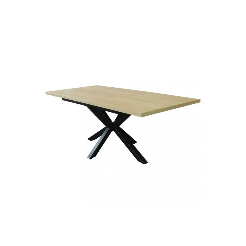 TAVOLO ALLUNGABILE GARFIELD NATURALE 160/200 X 90 Koopje