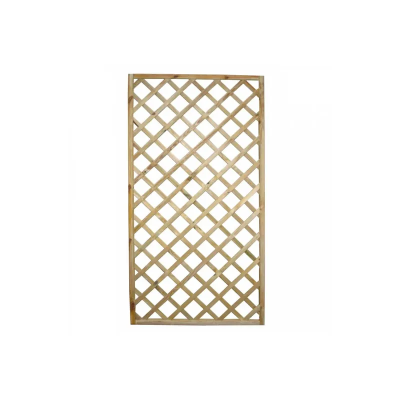 Koop Online Grigliato in legno 90x180 cm