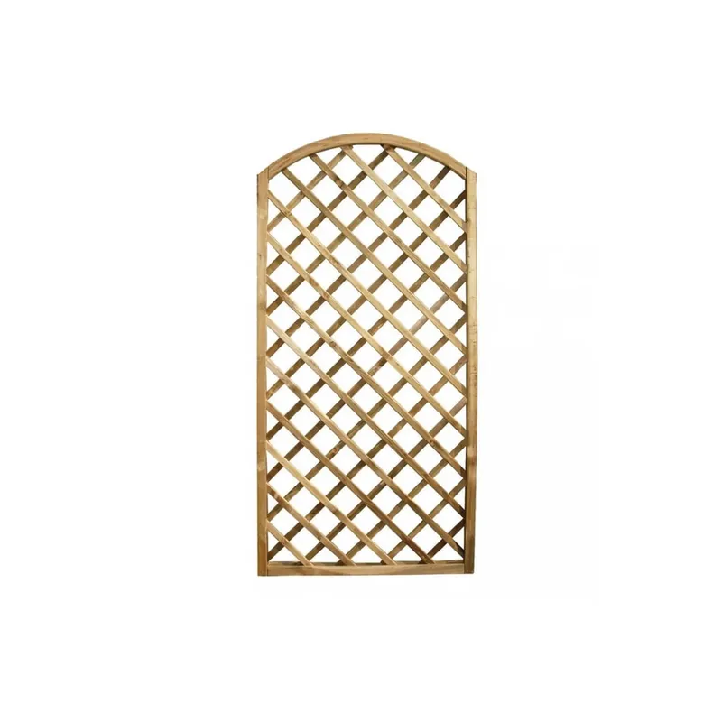 Must-Have Grigliato in legno 90x180 cm ad arco
