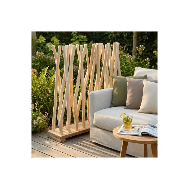 Rechtstreeks Van De Fabrikant Frangivento in Teak Michael 100 x 90 cm - Eleganza e Resistenza