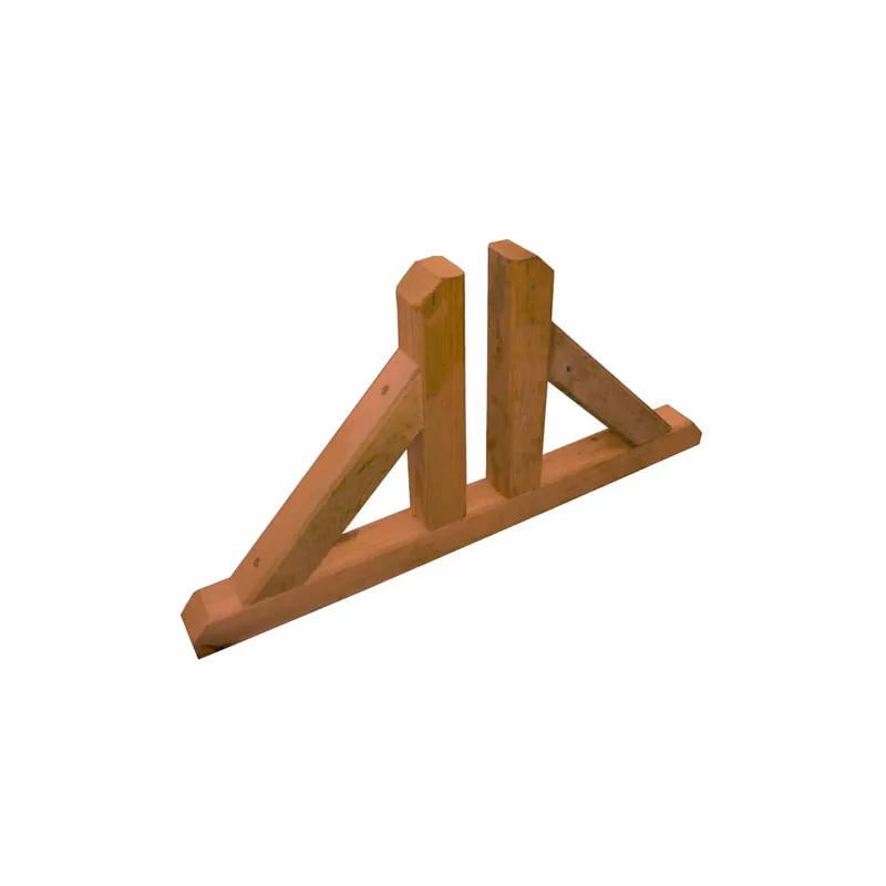 Piedino Doppio Sostegno Griglia 60 x 4,5 x 30 cm - Robusto e Resistente Betrouwbaar