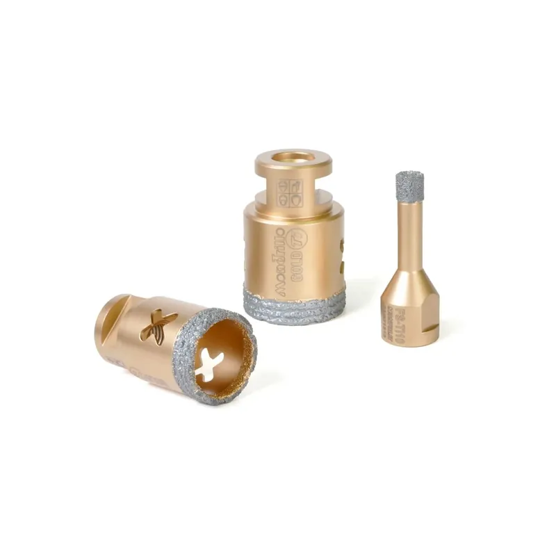 Merkproduct Fresa diamantata MONDRILLO GOLD TITANIUM FS-TI - Montolit