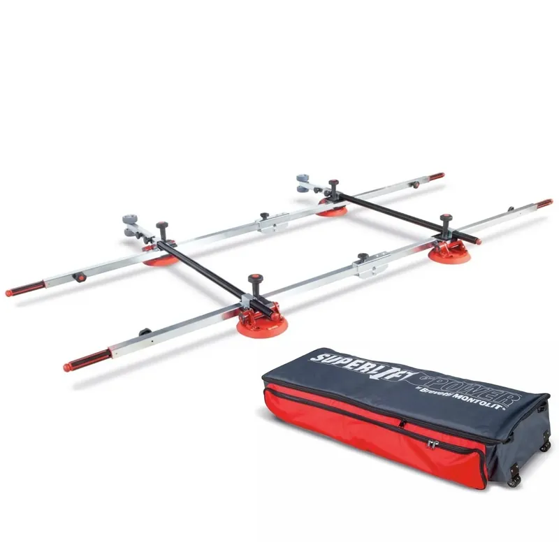 Finale Uitverkoop SuperLift E-Power Montolit Sollevatore Lastre Ceramiche Ediliamo