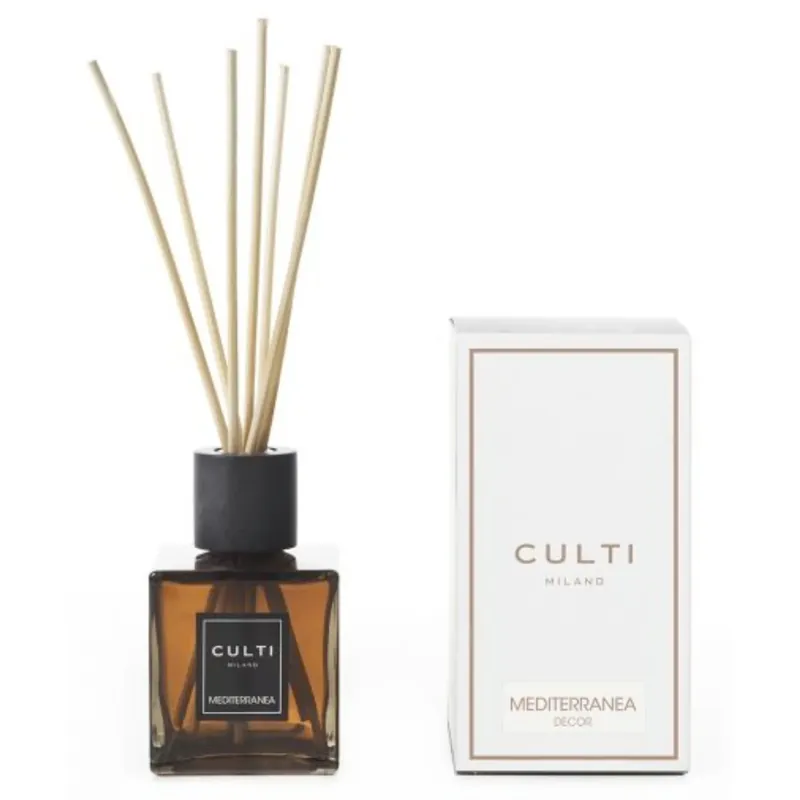 Diffusore Decor Mediterranea Culti 500ml Sfaccettatura Legno Direct Beschikbaar