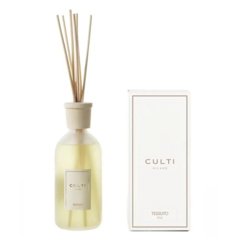 Diffusore Stile Tessuto Culti 500 ml Sfaccettatura Muschiato Meest Verkocht
