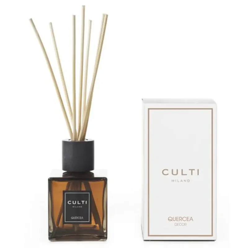 Veilige Betaling Diffusore Decor Quercea Culti 500 ml Sfaccettatura Fiorito