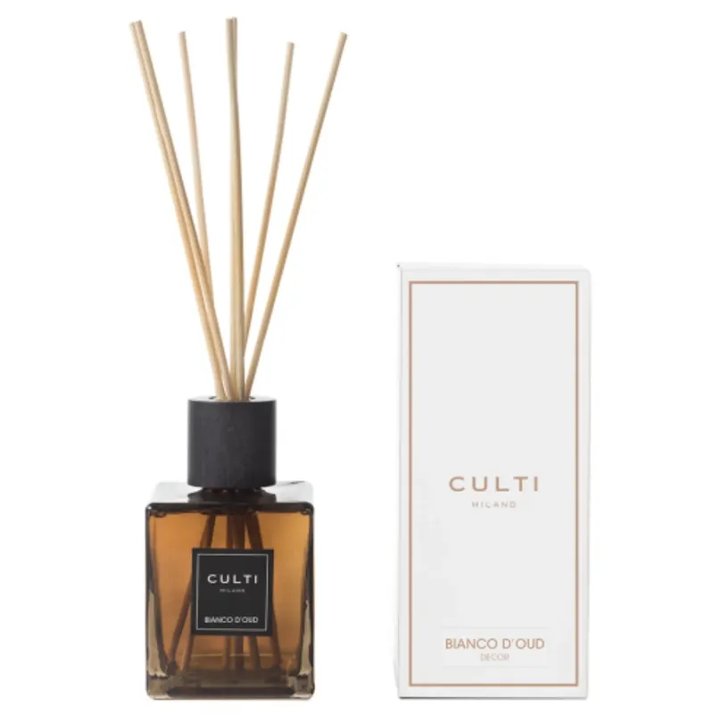 Must-Have Diffusore Decor Bianco D‘Oud Culti 500 ml Sfaccettatura Fiorito