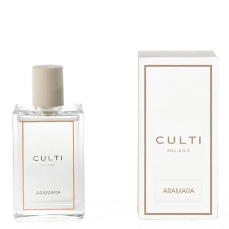 Goedkoop Spray ambiente Aramara Culti 100 ml Sfaccettatura Legno