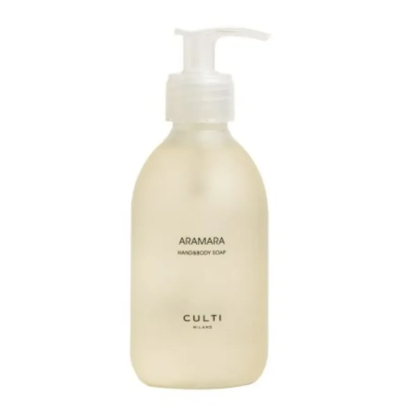 Sapone Mani e Corpo Aramara Culti 250 ml - Collezione Aquae Direct Verzonden