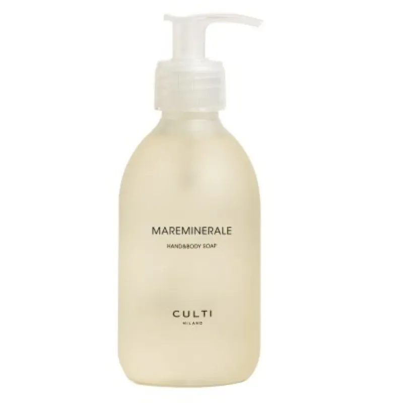 Merkproduct Sapone Mani e Corpo Mareminerale Culti 250ml -Collezione Storiae