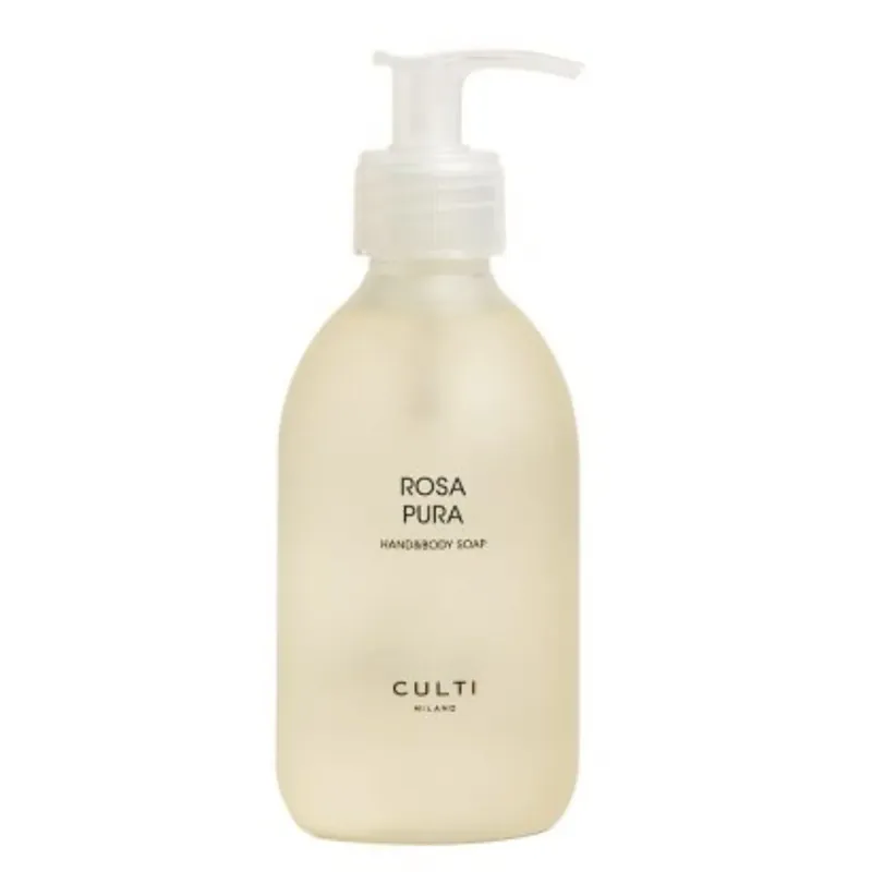 Sapone Mani e Corpo Rosa Pura Culti 250 ml - Collezione Aquae Laatste Versie