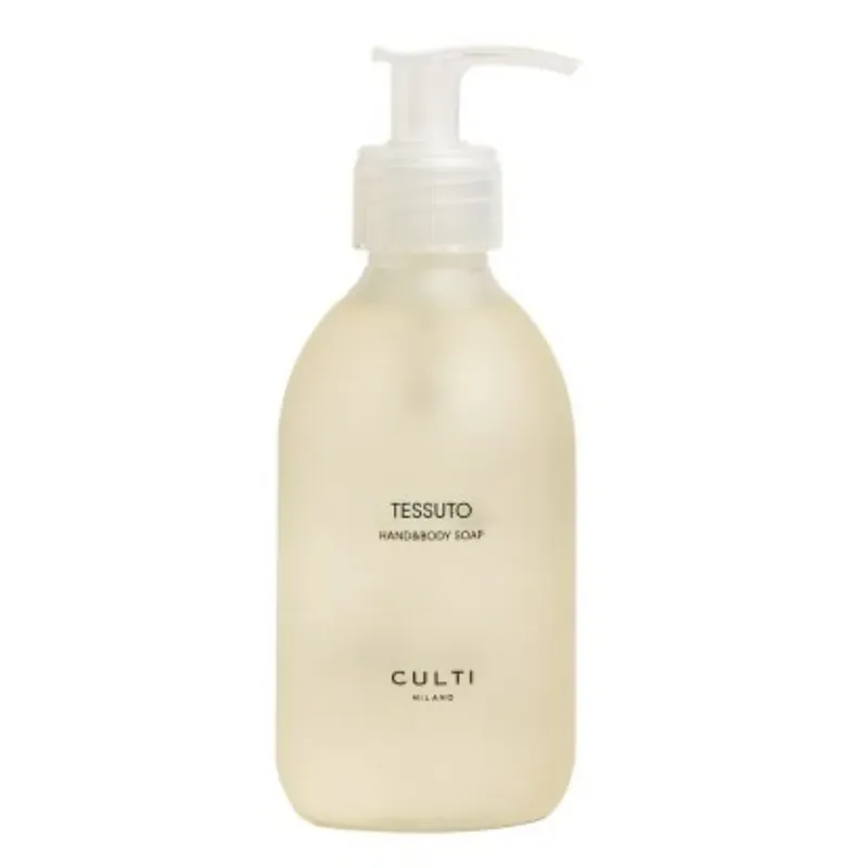 Sapone Mani e Corpo Tessuto Culti 250 ml - Collezione Storiae Premium