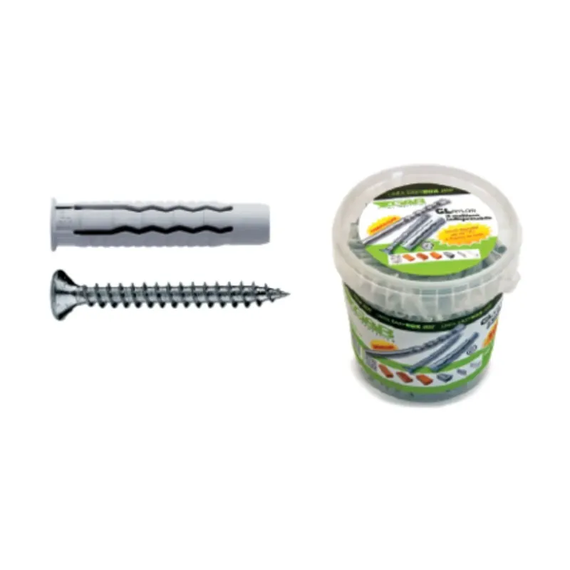 Tasselli GL Nyloncon vite TPS 8x40 mm 150pz Koop Vandaag