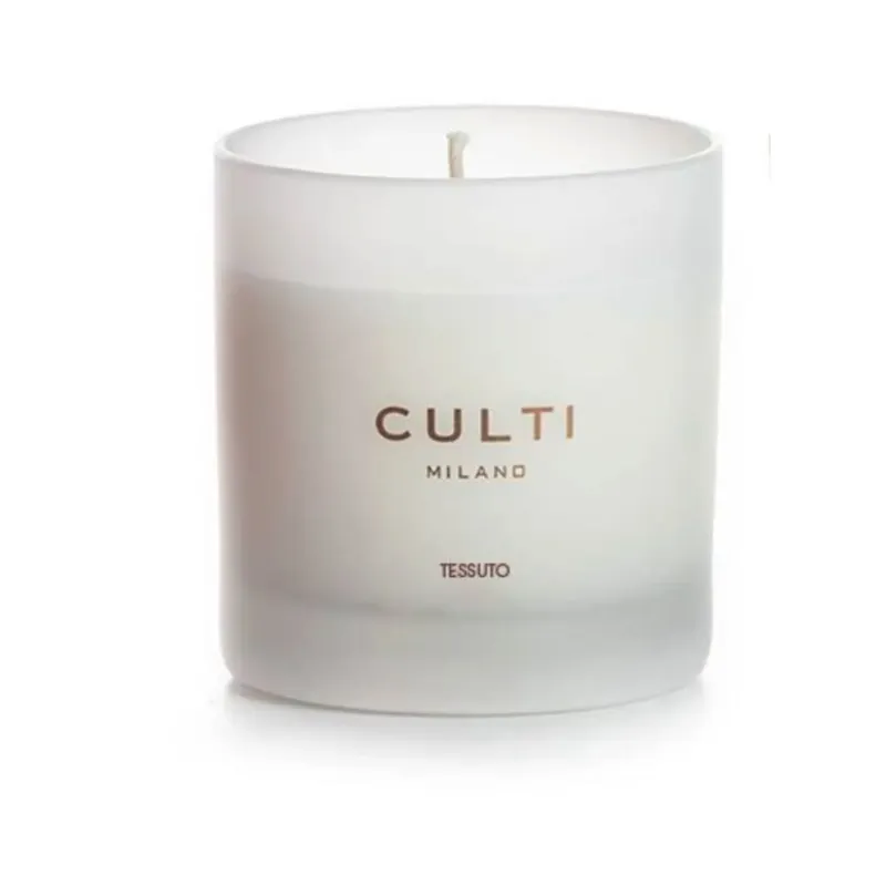 Candela profumata Tessuto Culti 270gr - Collezione Classic Snelle Levering