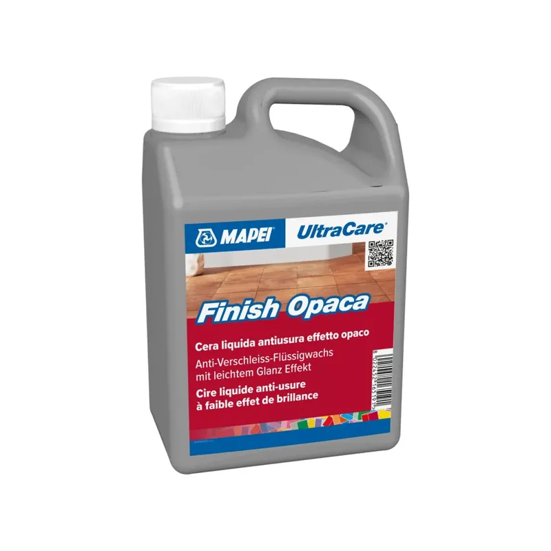 Cera liquida antiusura effetto opaco Ultracare FINISH OPACA Mapei Lage Prijs