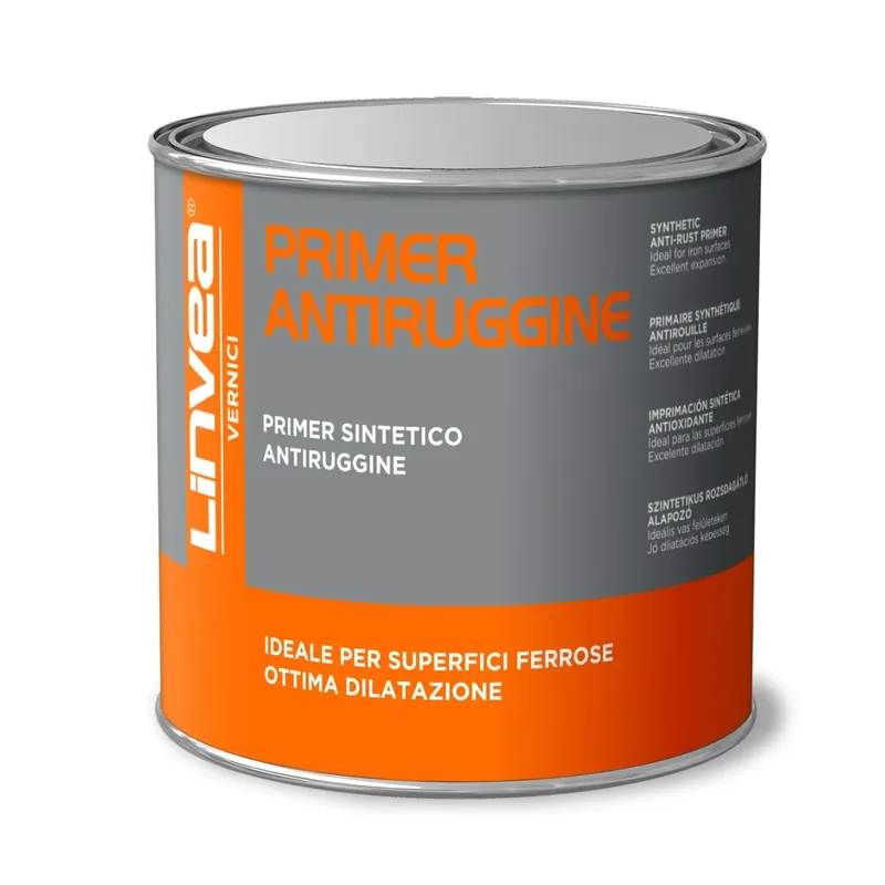 Weekendaanbieding Primer antiruggine sintetico Bianco Linvea 2.5 litri