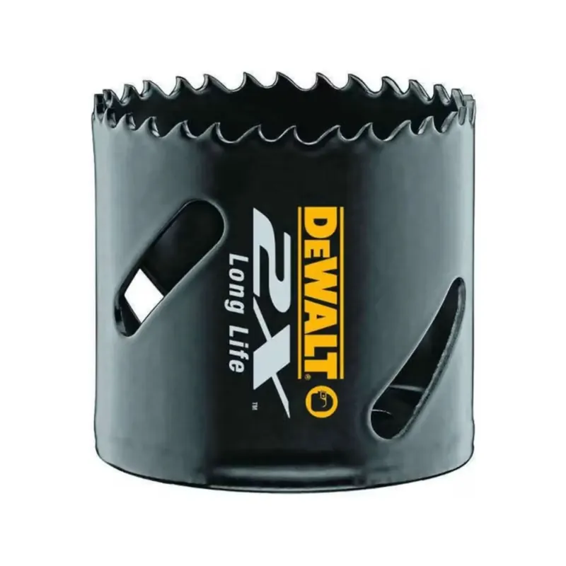 Sega a tazza 2X BI-METAL D.83mm DT8183L Dewalt Exclusieve Aanbieding