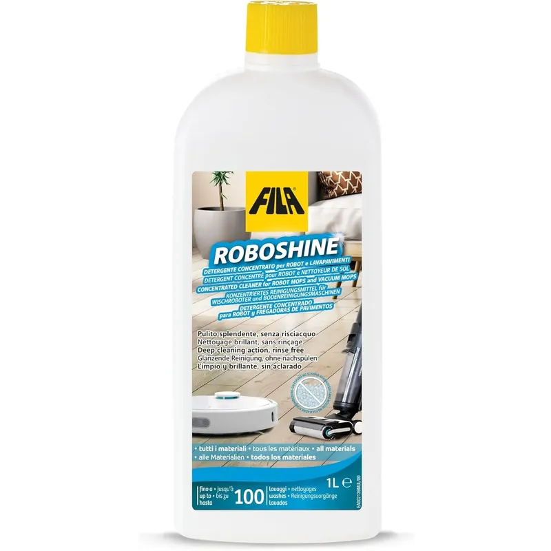 Detergente per robot lavapavimenti ROBOSHINE FILA Speciale Aanbieding