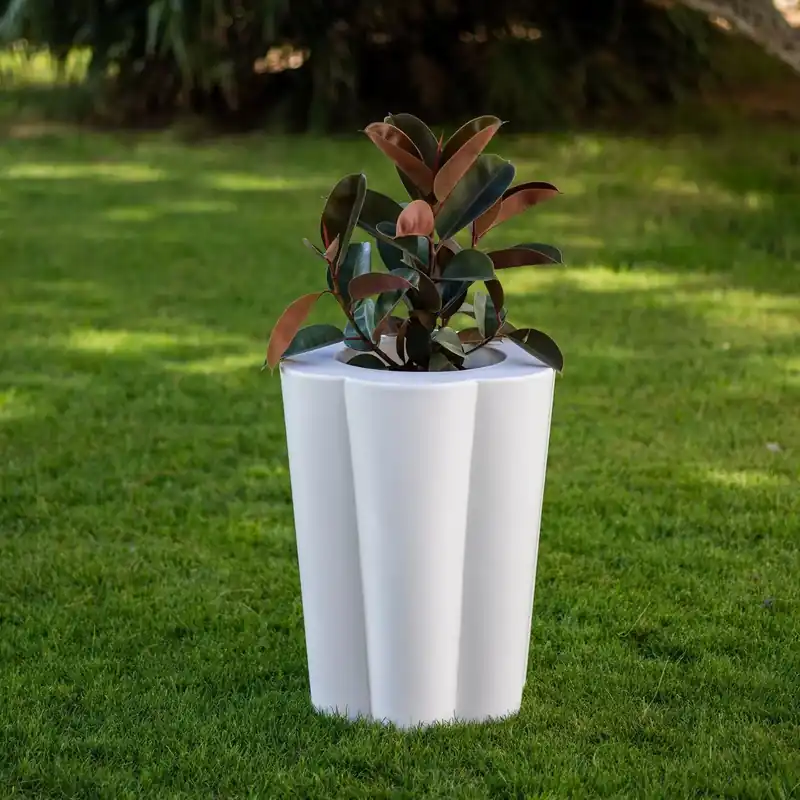 Weekendaanbieding Vaso per piante colorato per interni ed esterni Lulet