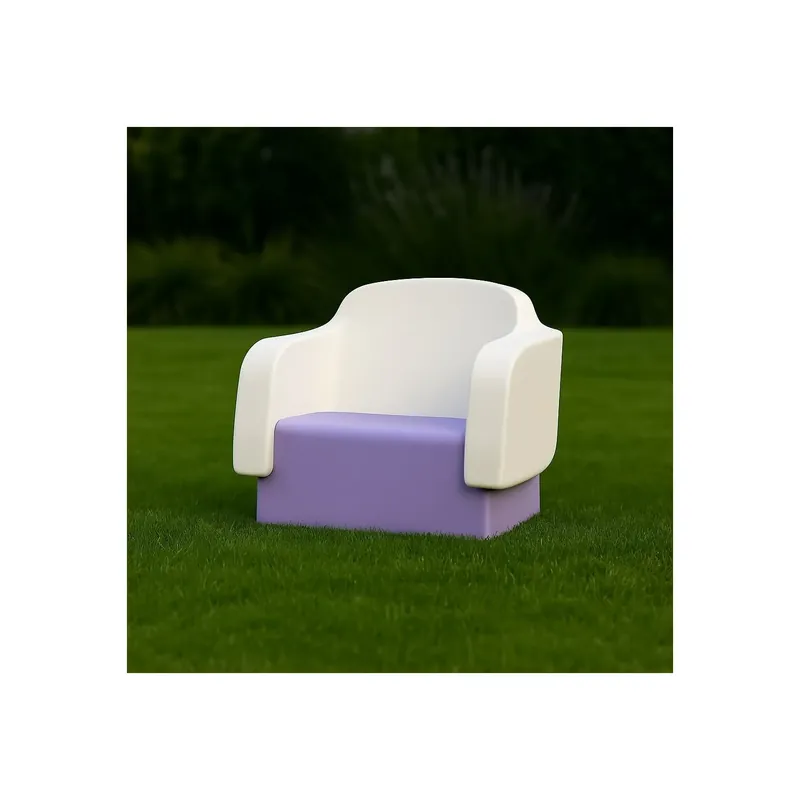 Finale Uitverkoop Poltrona da giardino Klimt Kloris Bianco & Glicine