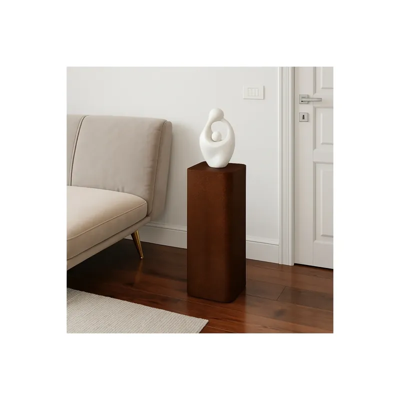 Espositore colonna 70 h cm in polietilene quadrata - Sweet Table Speciale Aanbieding