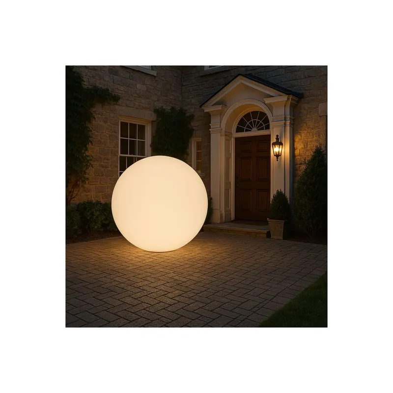 Shop Nu Lampada Sferica luminosa 150 cm Moon Kloris