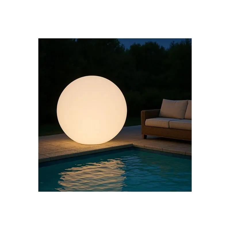 Lampada Sferica luminosa 110 cm Moon Kloris Laatste Kans