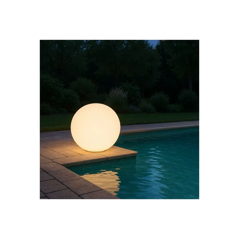 Lampada Sferica luminosa 70 cm Moon Kloris Weekendaanbieding