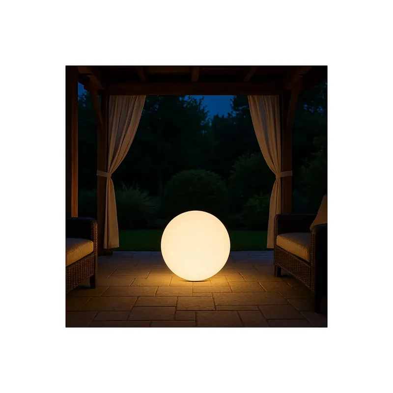 Koopje Lampada Sferica luminosa 60 cm Moon Kloris