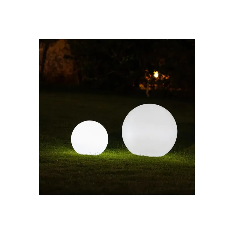 Lampada Sferica luminosa 40 cm Moon Kloris Merkproduct