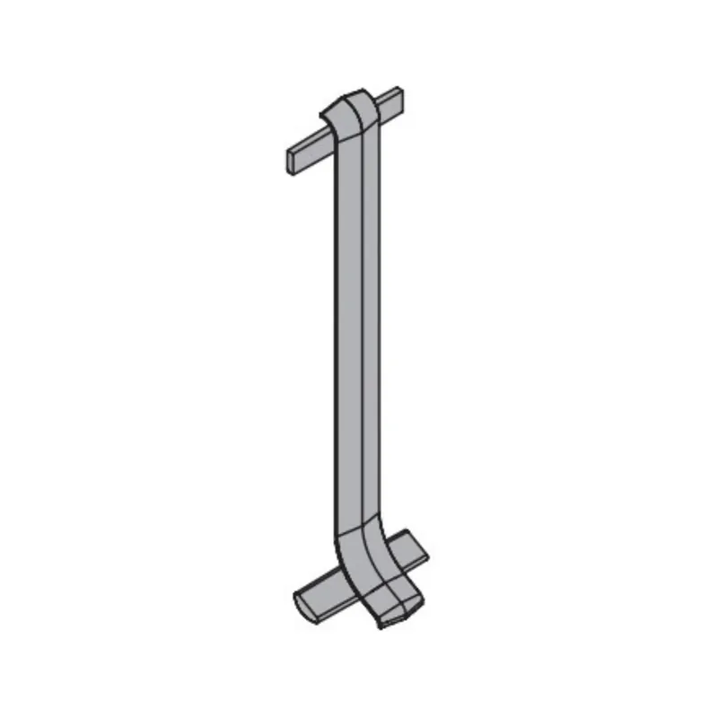 Veilige Betaling Giunzione GIZCTACS per battiscopa BTACS Progress Profile